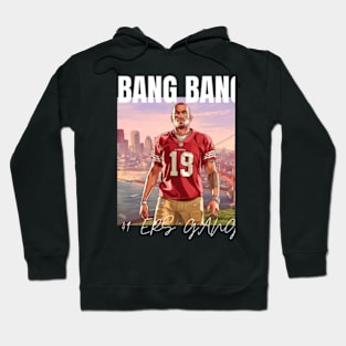 49 ers football illustration design Hoodie